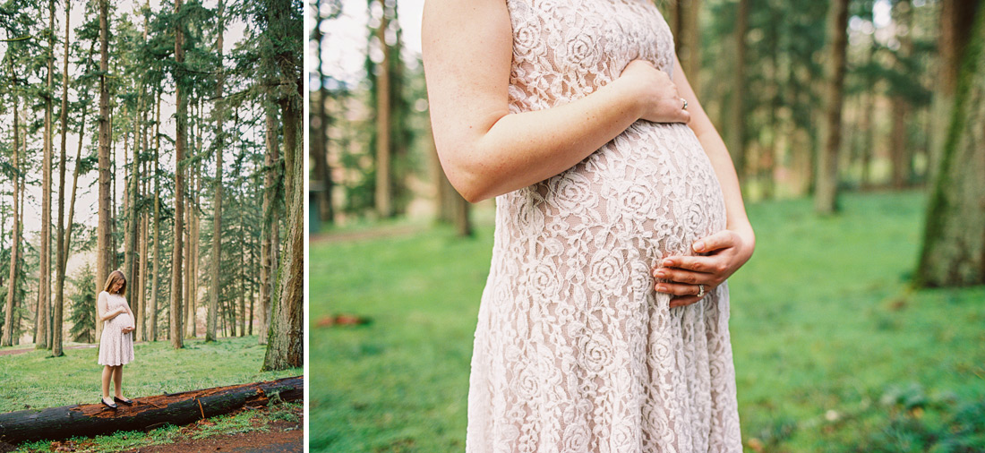 oregon-maternity-013 Thacker Maternity | Oregon Family Photographer | Hendricks Park & Mt Pisgah