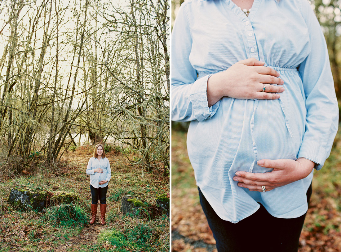 oregon-maternity-020 Thacker Maternity | Oregon Family Photographer | Hendricks Park & Mt Pisgah