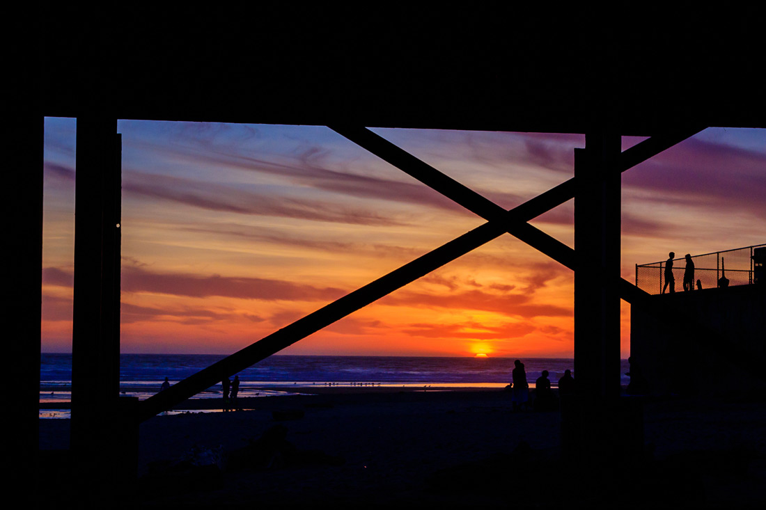 oregon-sunset-003 Lincoln City Sunsets | Oregon Coast Fine Art Photographer