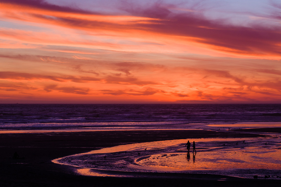 oregon-sunset-006 Lincoln City Sunsets | Oregon Coast Fine Art Photographer