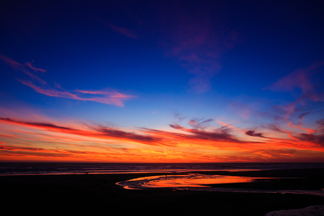 oregon-sunset-008 Lincoln City Sunsets | Oregon Coast Fine Art Photographer