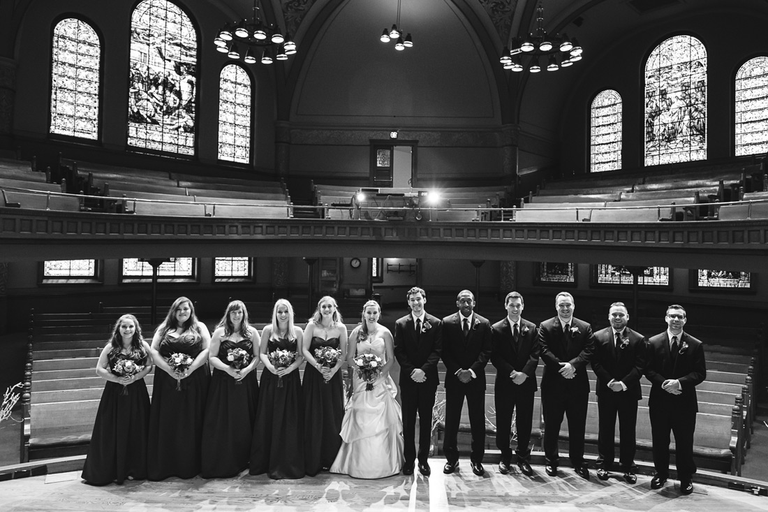 portland-wedding-033 First Baptist Church of Portland | Oregon Wedding Photographer | Sarah & Josh