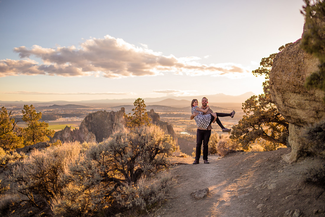 smith-rock-pics-020 Smith Rock Engagement Photos | Amanda & Ryan | Central Oregon Wedding Photographer