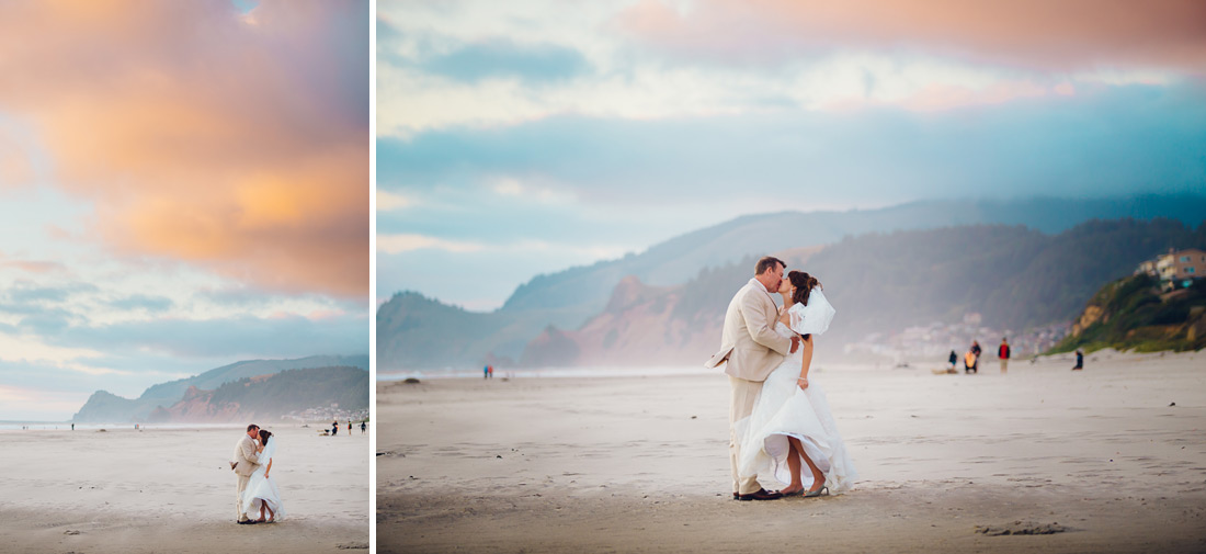 cape-kiwanda-wedding-060 Kape Kiwanda Natural Area Wedding | Pacific City Oregon | Amy & Steve