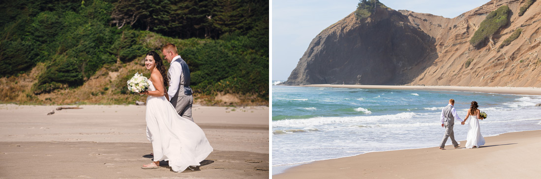oregon-coast-wedding-017 Road's End Beach | Lincoln City Oregon Wedding | Amanda & Spencer | Small Destination Wedding Elopement