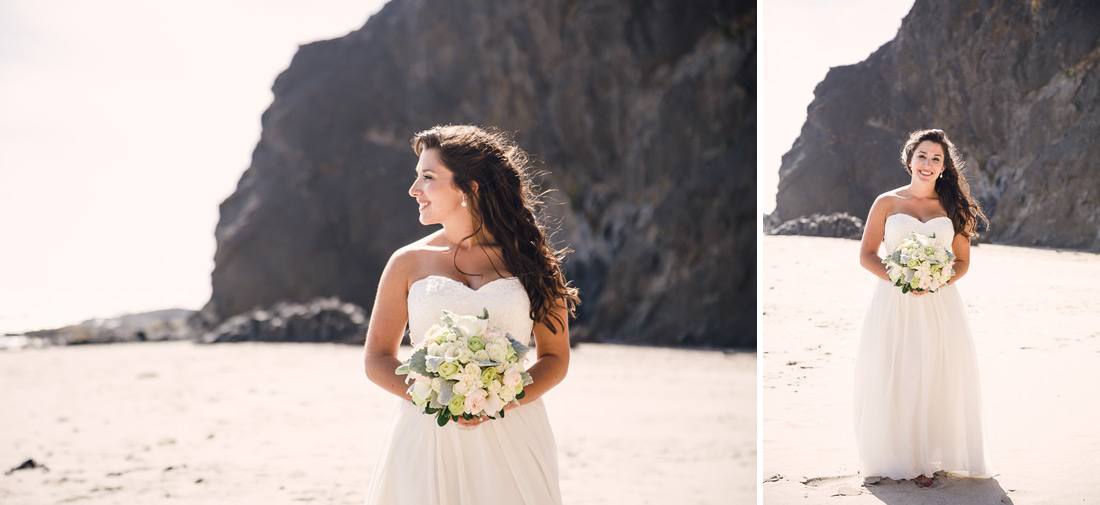 oregon-coast-wedding-019 Road's End Beach | Lincoln City Oregon Wedding | Amanda & Spencer | Small Destination Wedding Elopement