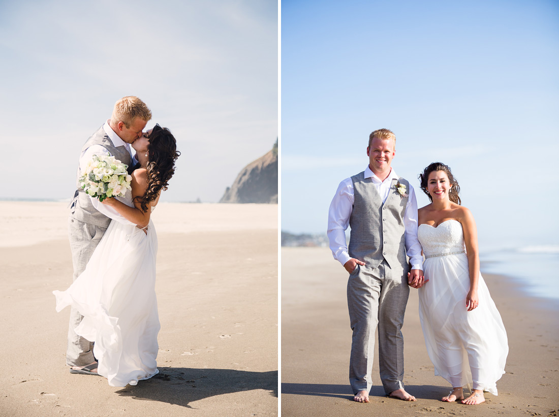 oregon-coast-wedding-025 Road's End Beach | Lincoln City Oregon Wedding | Amanda & Spencer | Small Destination Wedding Elopement