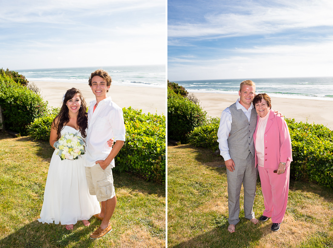 oregon-coast-wedding-026 Road's End Beach | Lincoln City Oregon Wedding | Amanda & Spencer | Small Destination Wedding Elopement