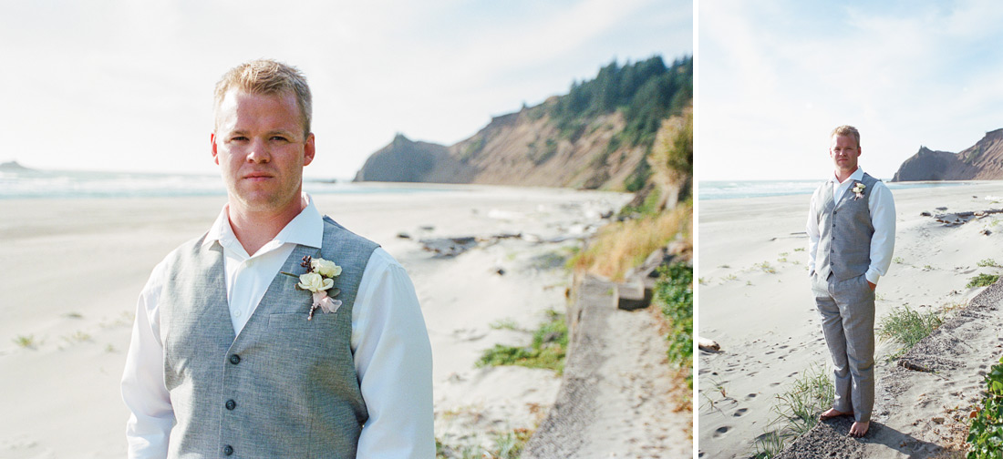 oregon-coast-wedding-045 Road's End Beach | Lincoln City Oregon Wedding | Amanda & Spencer | Small Destination Wedding Elopement