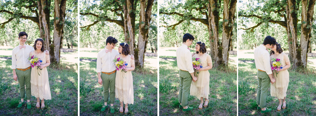 mt-pisgah-wedding-010 Quirky Mount Pisgah Wedding | Eugene Oregon Photographer | Kate & Brendan