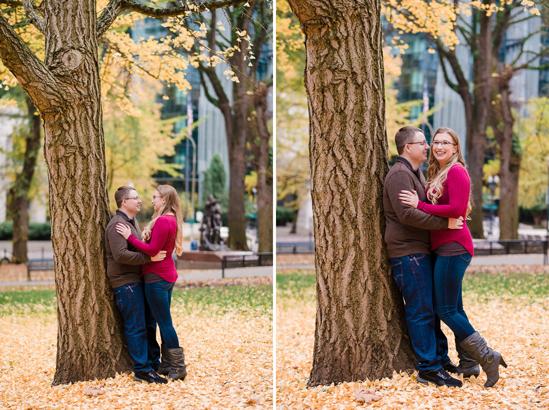 portland-pdx-engaged-003 Portland Oregon Engagement Session | Tiffany & Kel