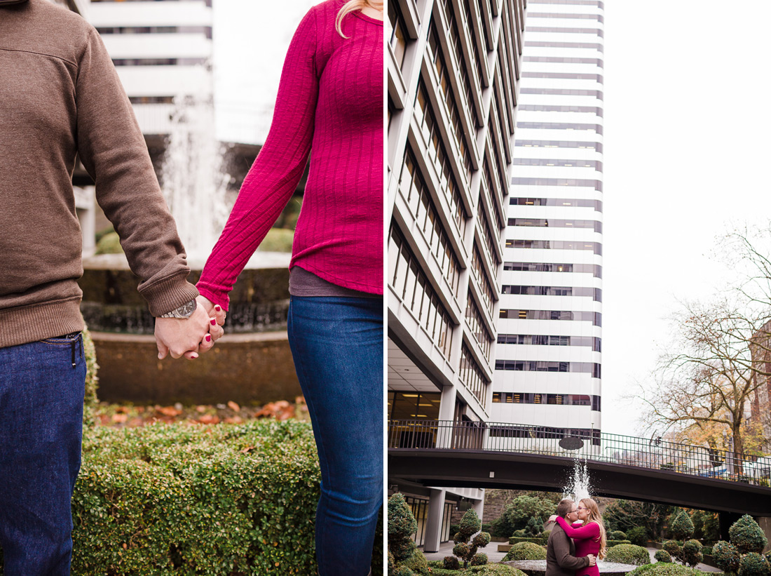 portland-pdx-engaged-004 Portland Oregon Engagement Session | Tiffany & Kel