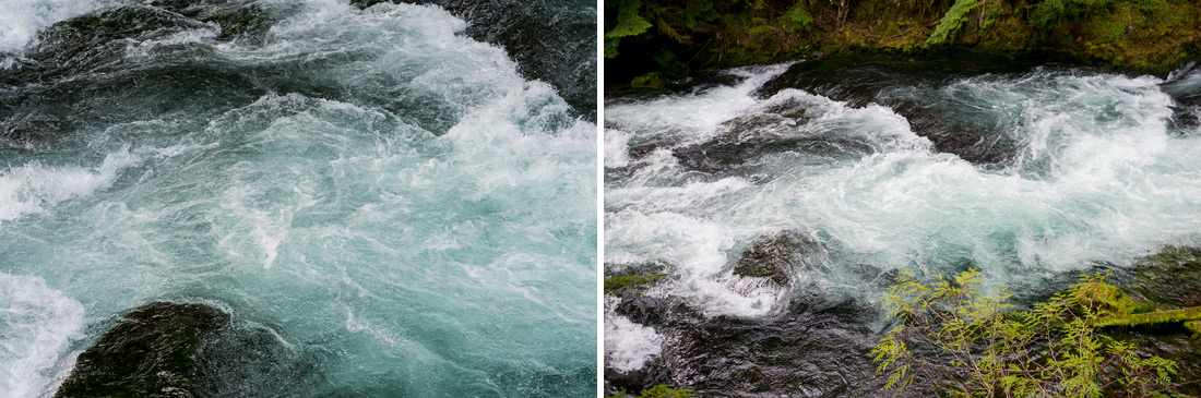 sahalie-falls-engaged-005 Sahalie Falls McKenzie River Engagement | Marissa & José