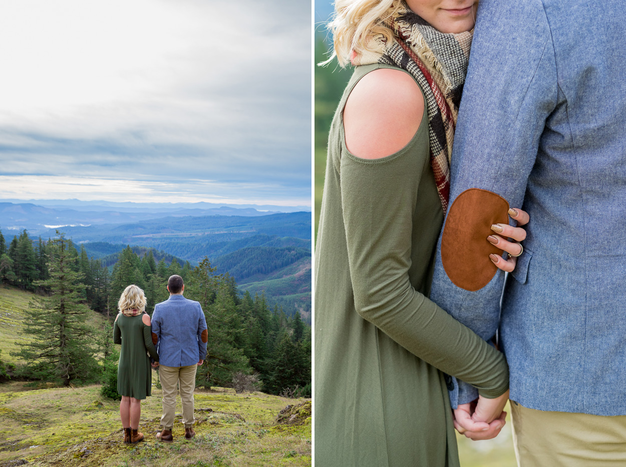 oregon-engagement-001 Adventure Engagement Session | Ashley & Forrest | Horse Rock Ridge