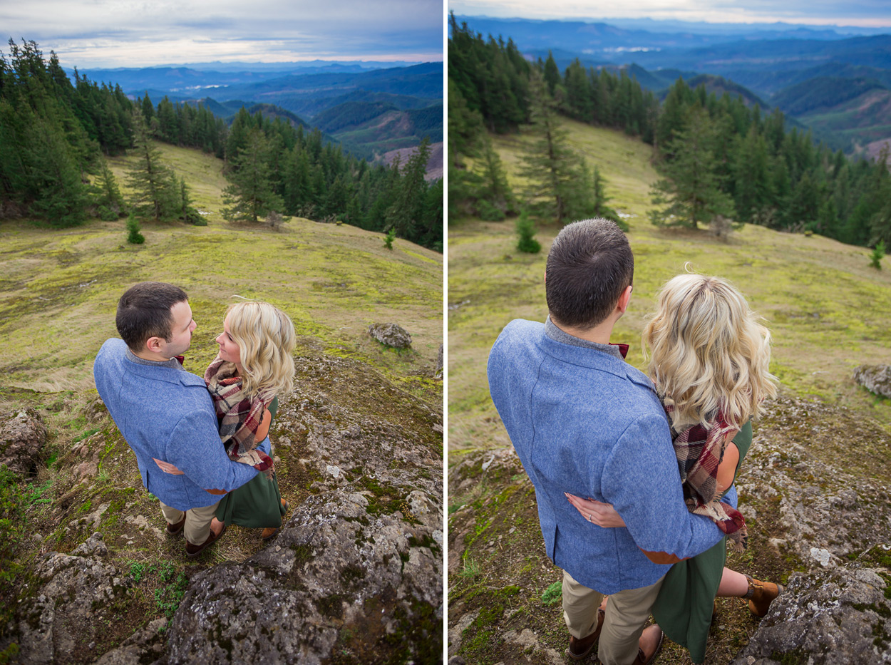 oregon-engagement-003 Adventure Engagement Session | Ashley & Forrest | Horse Rock Ridge