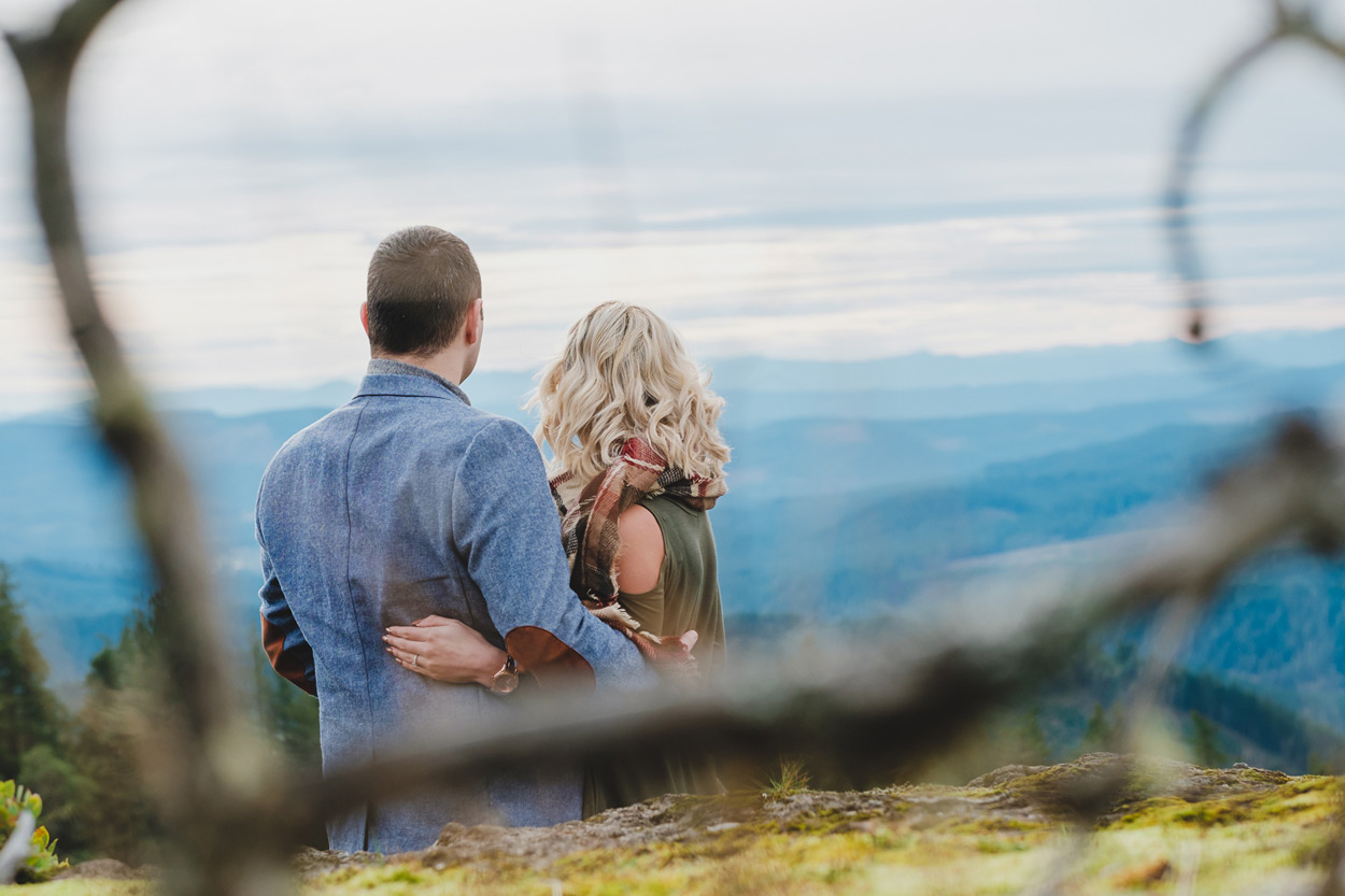 oregon-engagement-004 Adventure Engagement Session | Ashley & Forrest | Horse Rock Ridge