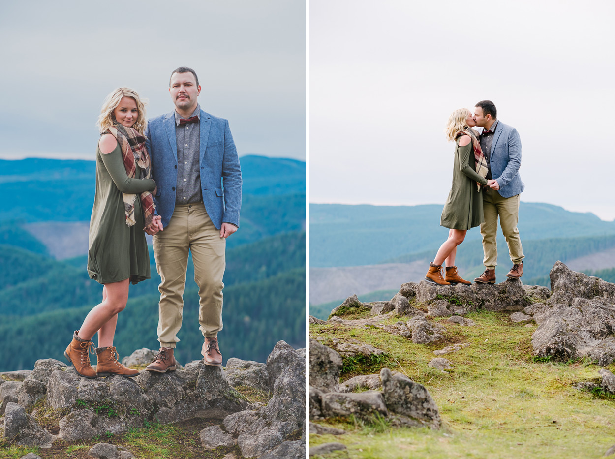 oregon-engagement-009 Adventure Engagement Session | Ashley & Forrest | Horse Rock Ridge