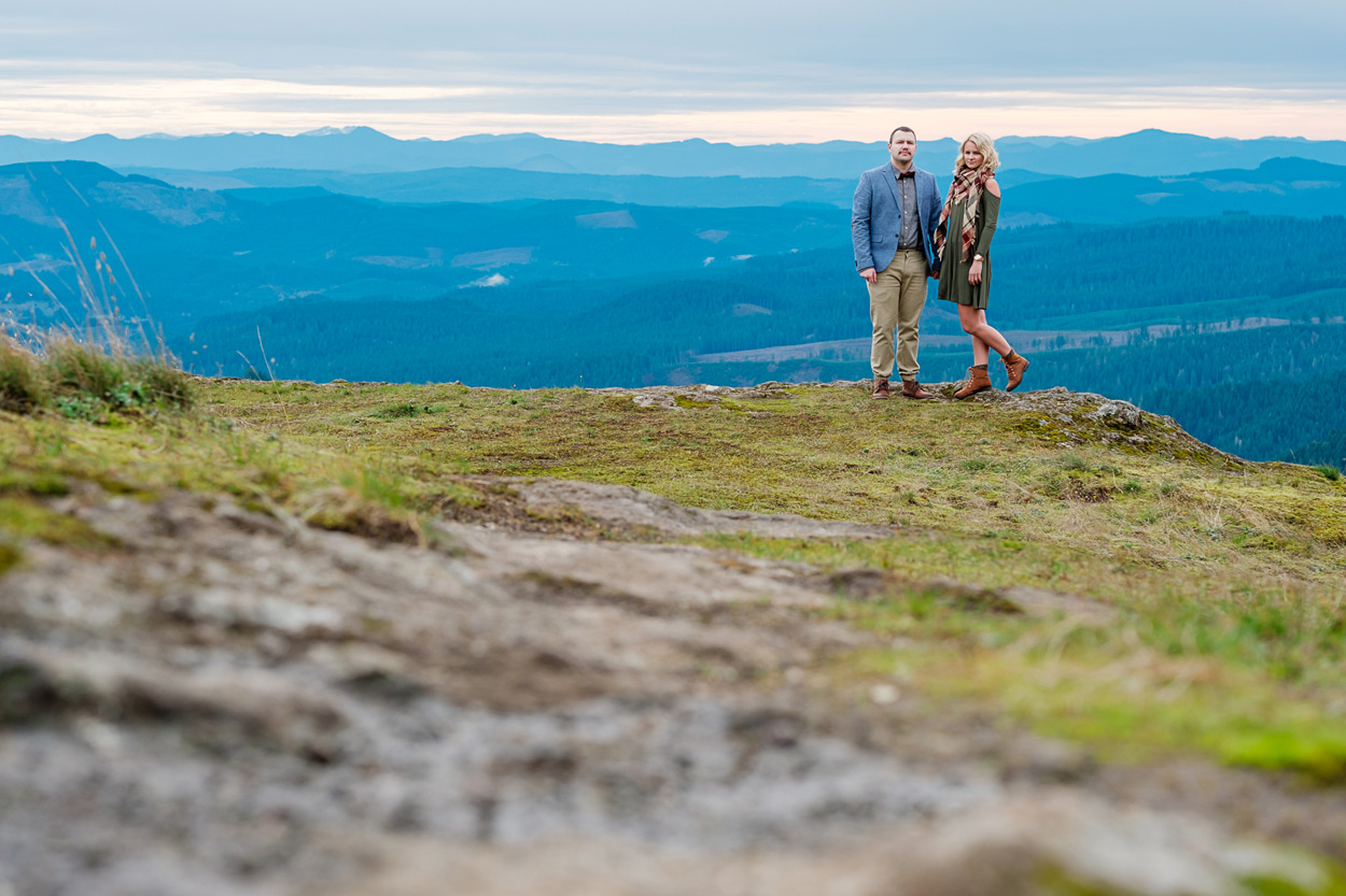 oregon-engagement-011 Adventure Engagement Session | Ashley & Forrest | Horse Rock Ridge