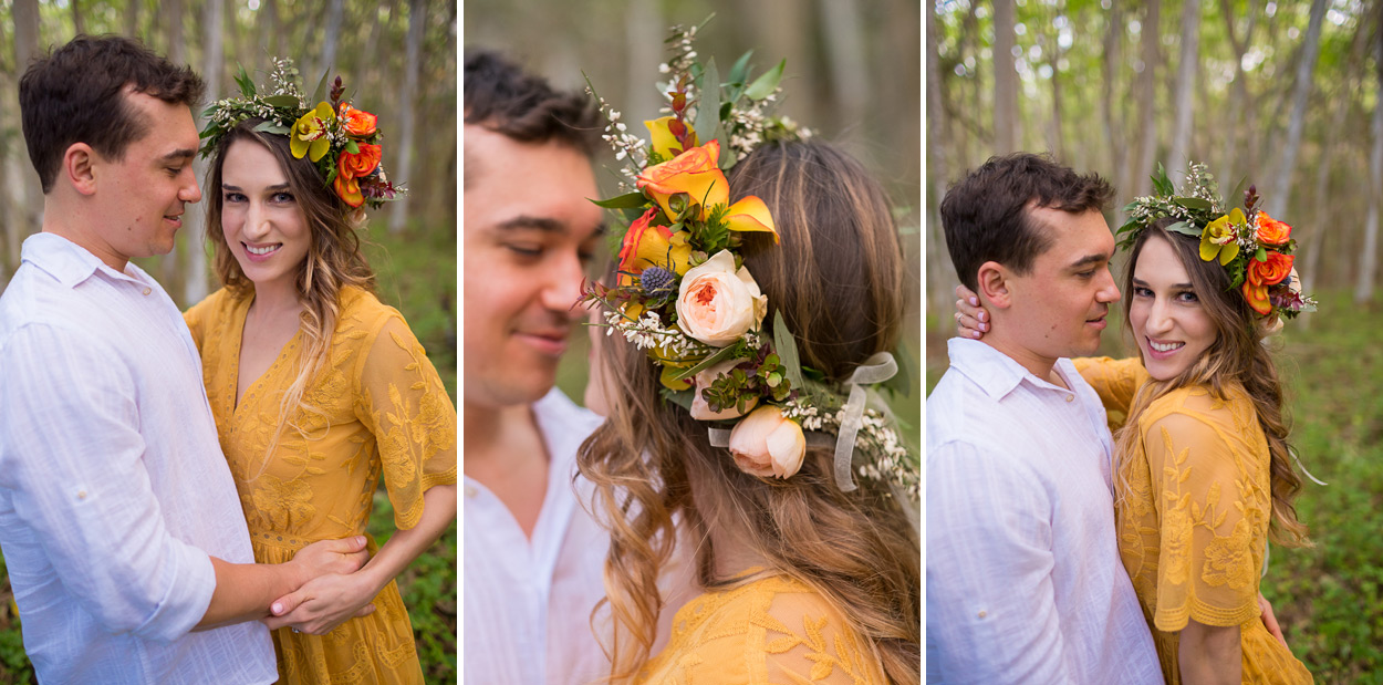 oahu-photographer-005 North Shore Oahu Wedding Photographer | Engagement Session @ Hukilau Beach | Amanda & Ben