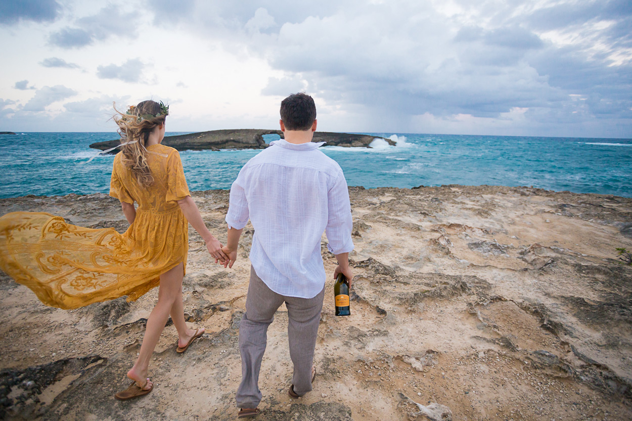 oahu-photographer-015 North Shore Oahu Wedding Photographer | Engagement Session @ Hukilau Beach | Amanda & Ben