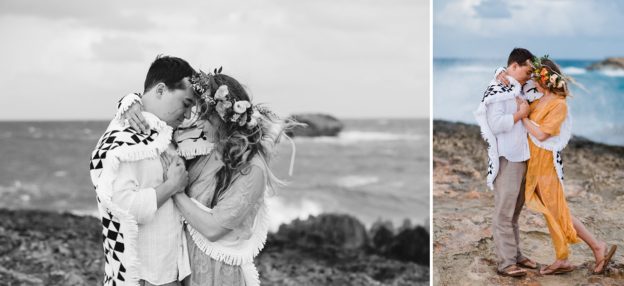 oahu-photographer-020 North Shore Oahu Wedding Photographer | Engagement Session @ Hukilau Beach | Amanda & Ben