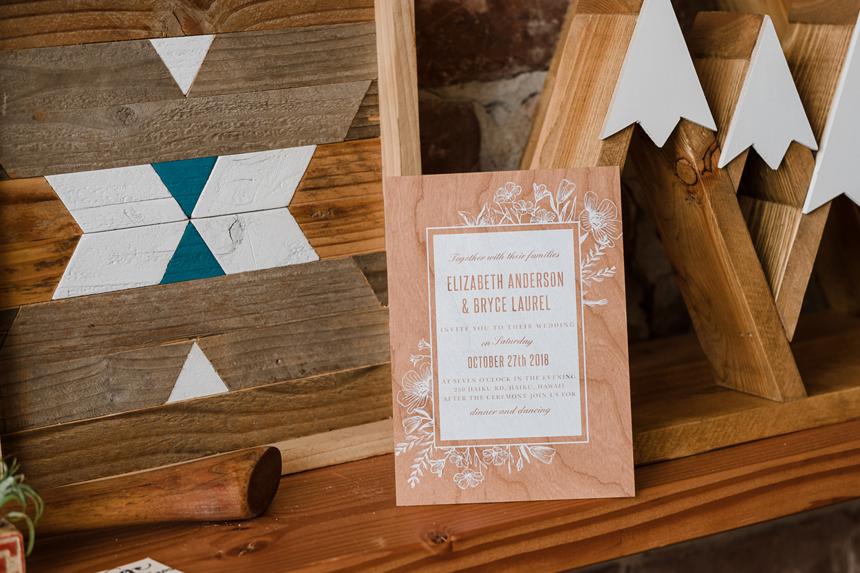 oahu-photographer-004 Basic Invite Wood Invitation Suite | Discount Code