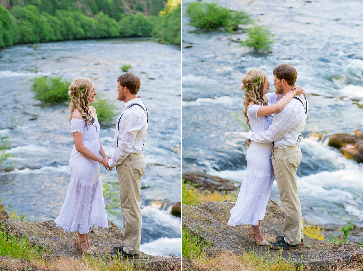 north-umpqua-wedding-001 Nature Inspired Styled Session | North Umpqua River Oregon | Kelli & Justin