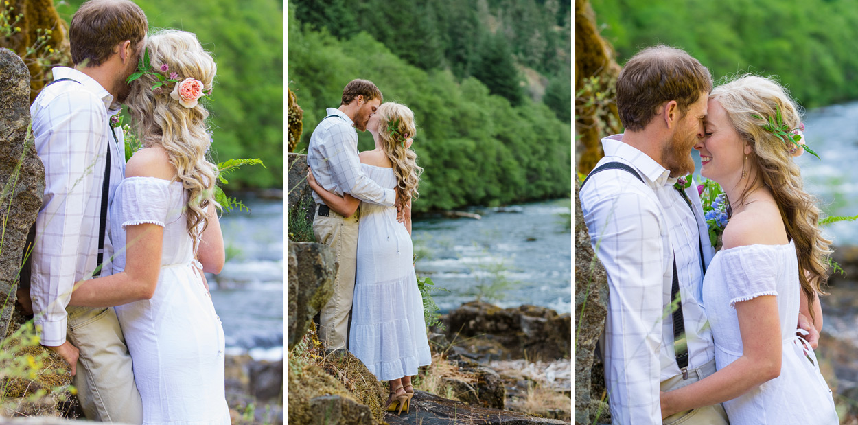 north-umpqua-wedding-012 Nature Inspired Styled Session | North Umpqua River Oregon | Kelli & Justin