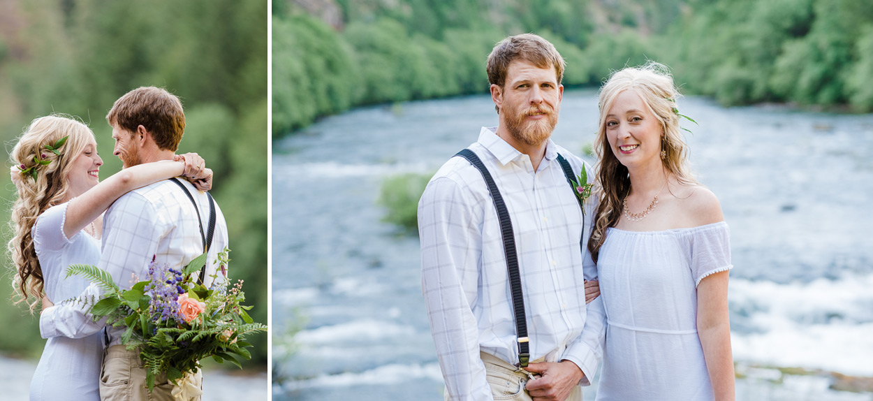 north-umpqua-wedding-015 Nature Inspired Styled Session | North Umpqua River Oregon | Kelli & Justin