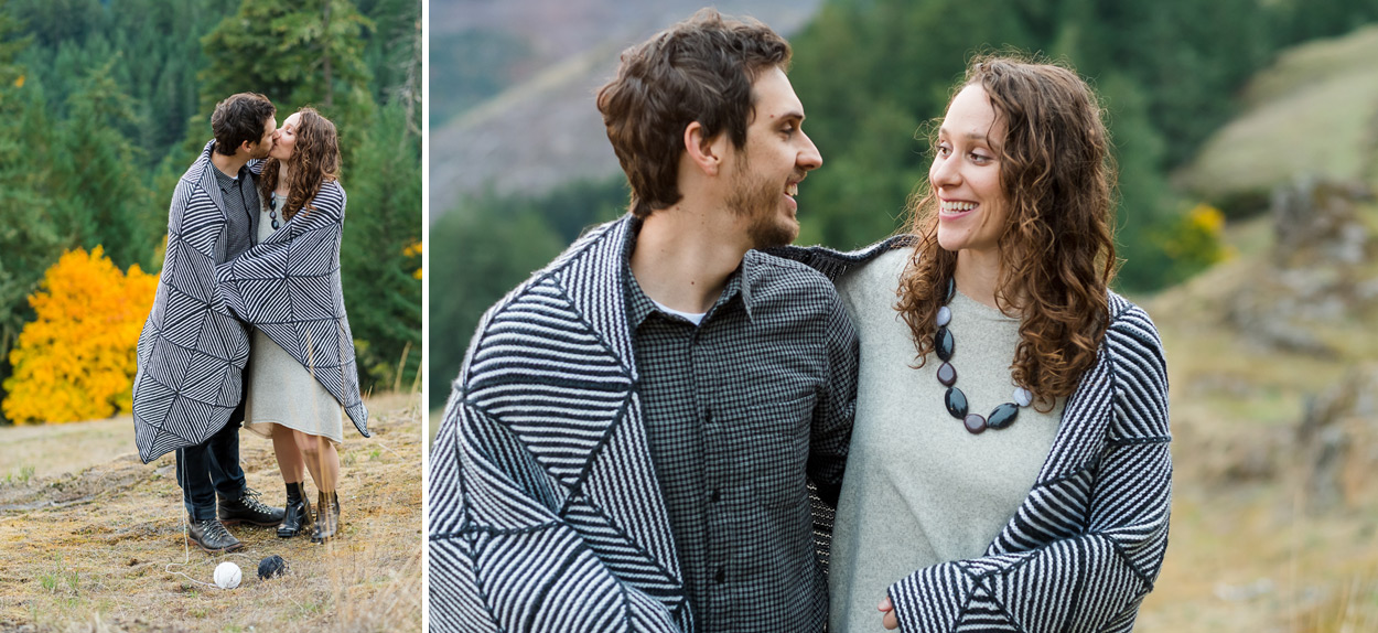 horse-rock-ridge-engagement-photos-24 Adventure Engagement Session | Horse Rock Ridge | Brittany & Nathan