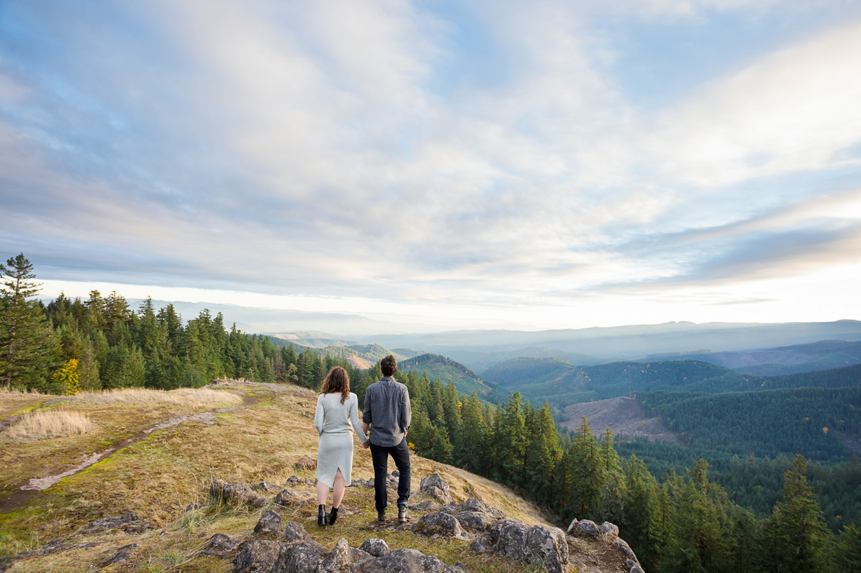 horse-rock-ridge-engagement-photos-25 Adventure Engagement Session | Horse Rock Ridge | Brittany & Nathan