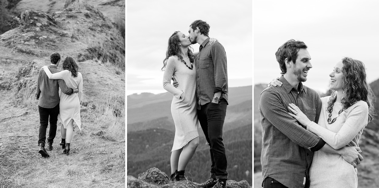 horse-rock-ridge-engagement-photos-26 Adventure Engagement Session | Horse Rock Ridge | Brittany & Nathan