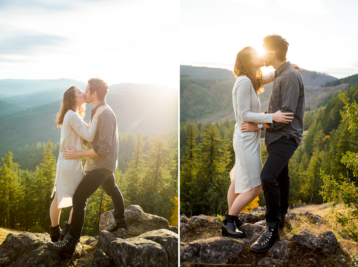 horse-rock-ridge-engagement-photos-28 Adventure Engagement Session | Horse Rock Ridge | Brittany & Nathan