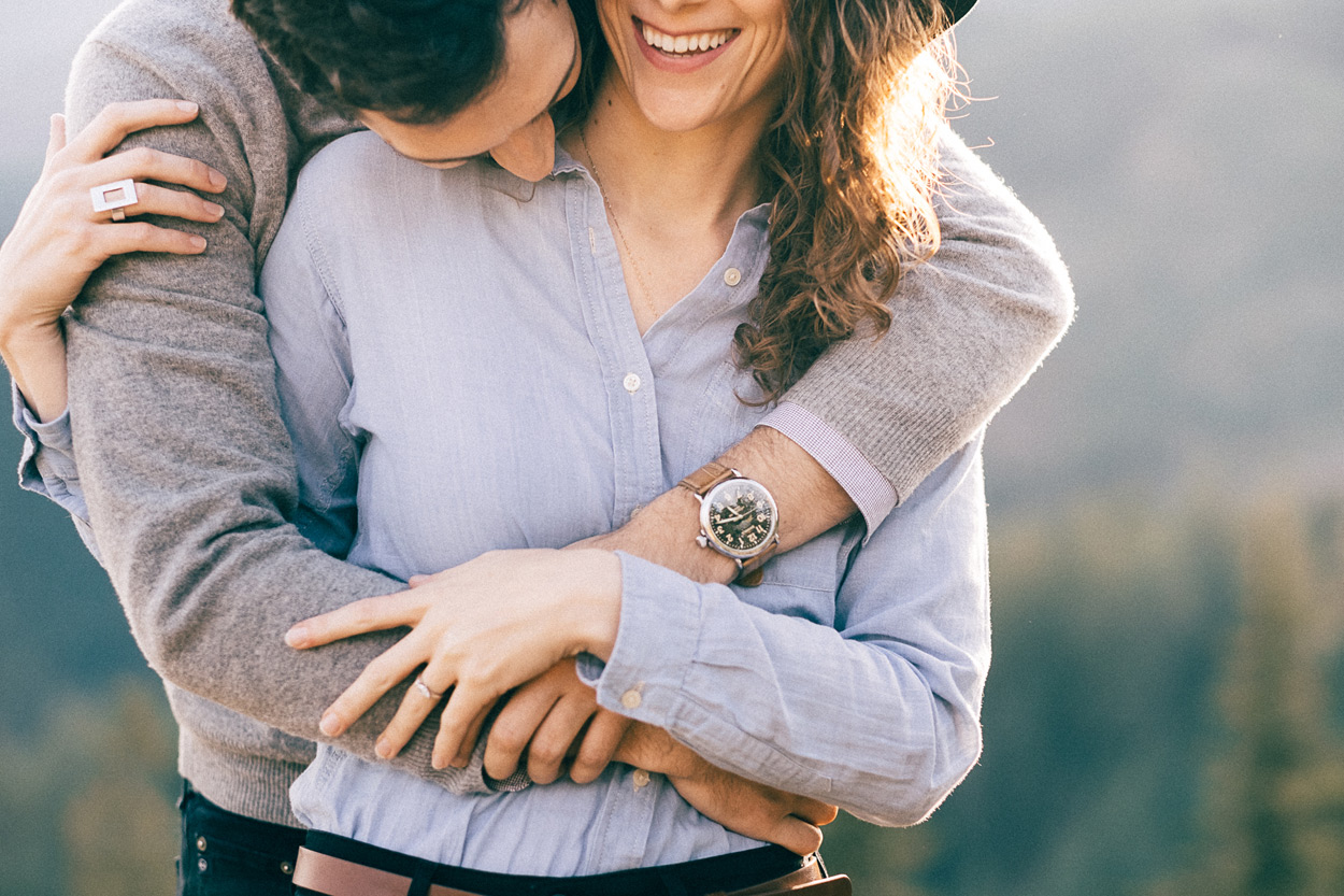 horse-rock-ridge-engagement-photos-31 Adventure Engagement Session | Horse Rock Ridge | Brittany & Nathan