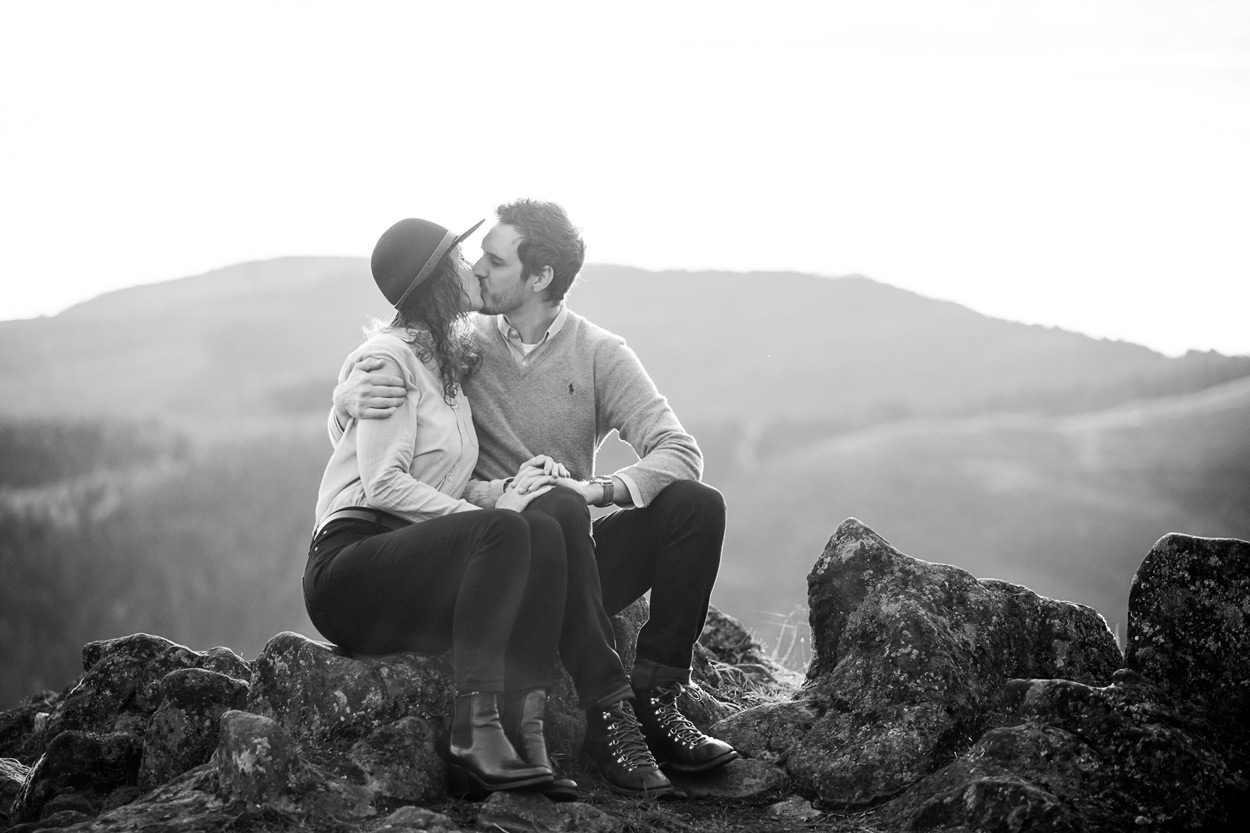 horse-rock-ridge-engagement-photos-33 Adventure Engagement Session | Horse Rock Ridge | Brittany & Nathan