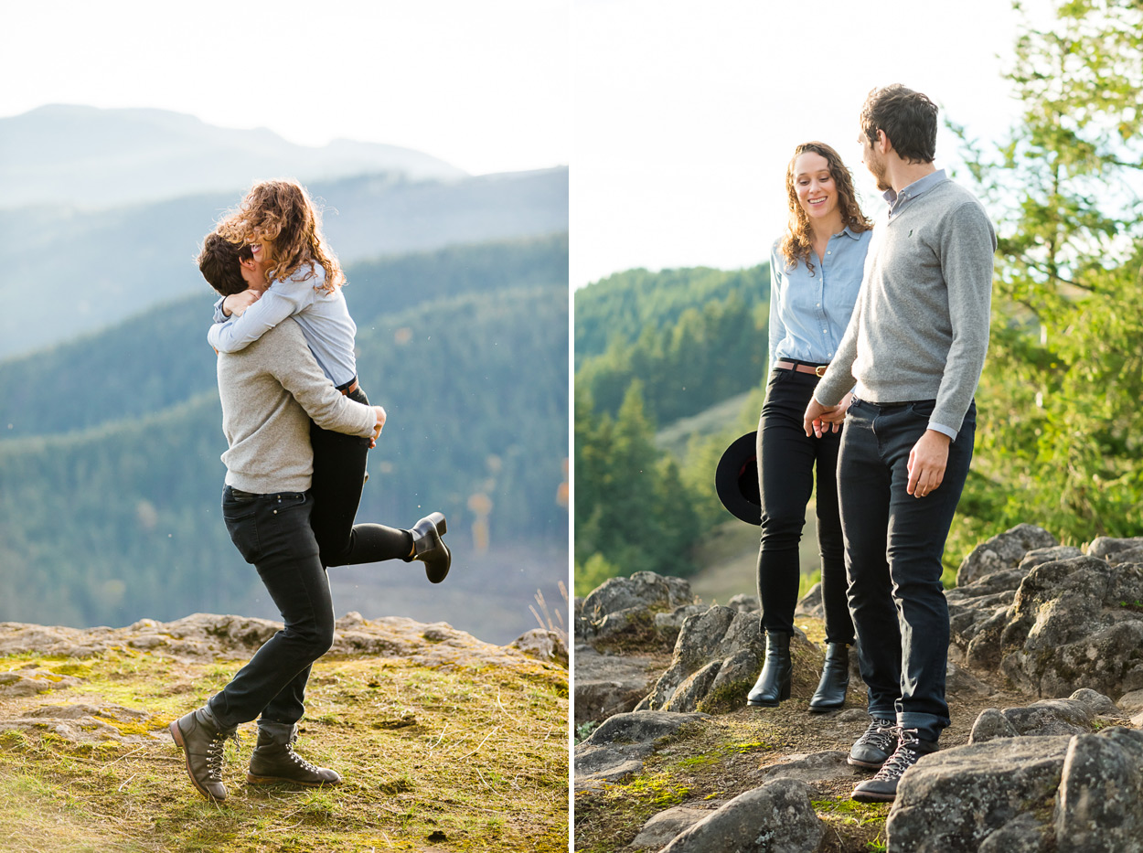 horse-rock-ridge-engagement-photos-36 Adventure Engagement Session | Horse Rock Ridge | Brittany & Nathan