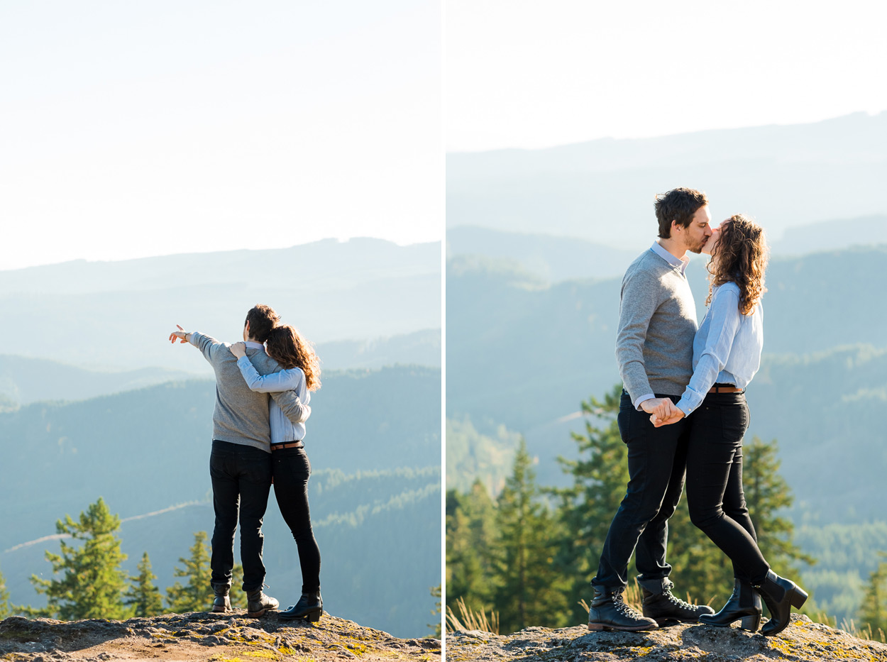 horse-rock-ridge-engagement-photos-40 Adventure Engagement Session | Horse Rock Ridge | Brittany & Nathan