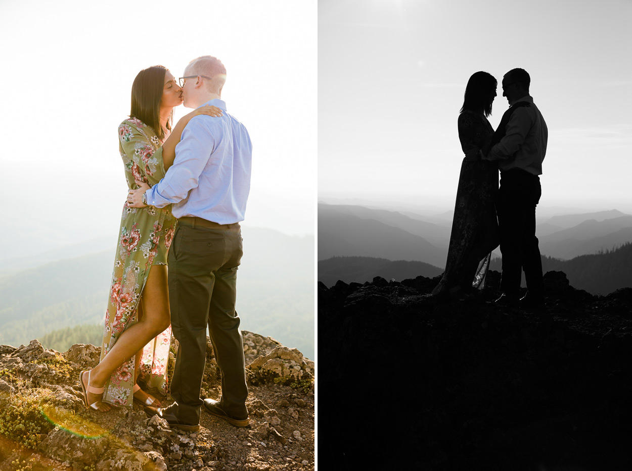 oregon-photographer-004 Iron Mountain Adventure Engagement Session | Chandra & Brandon