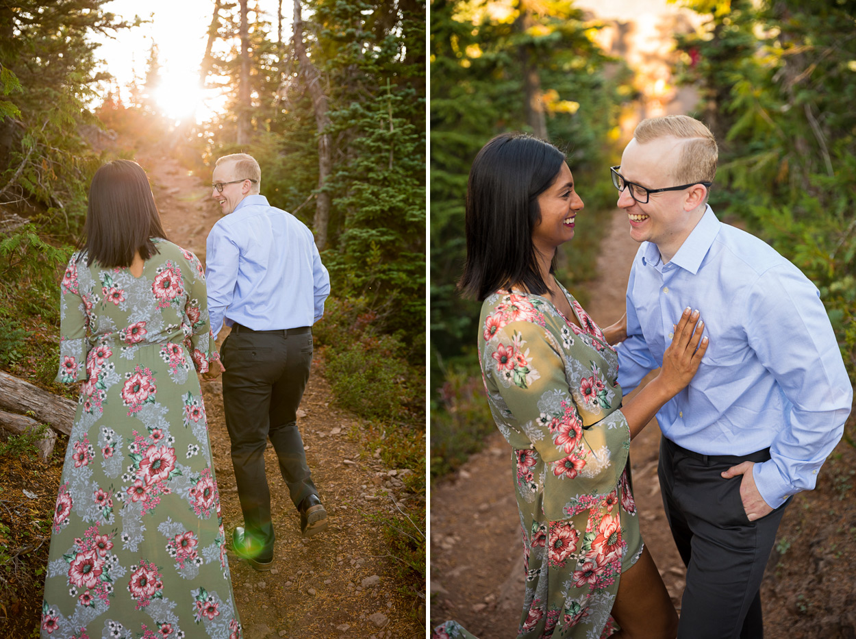 oregon-photographer-006 Iron Mountain Adventure Engagement Session | Chandra & Brandon