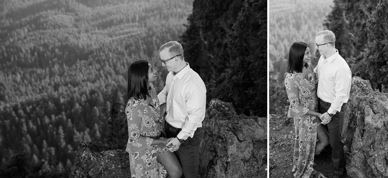 oregon-photographer-010 Iron Mountain Adventure Engagement Session | Chandra & Brandon