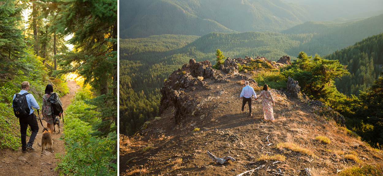 oregon-photographer-011 Iron Mountain Adventure Engagement Session | Chandra & Brandon