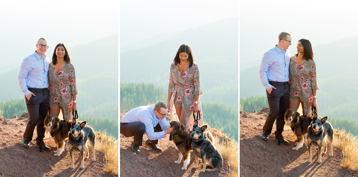 oregon-photographer-014 Iron Mountain Adventure Engagement Session | Chandra & Brandon