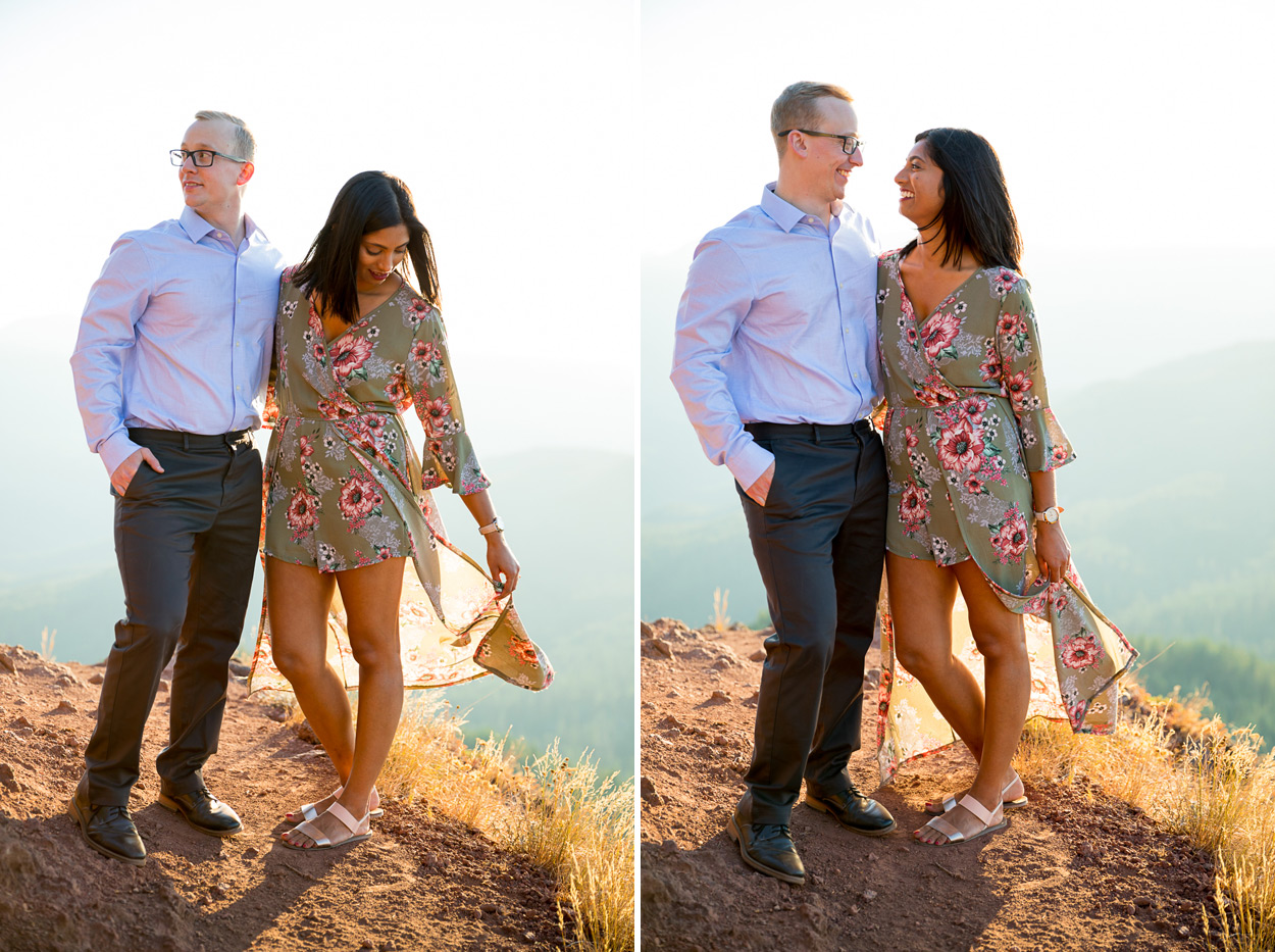 oregon-photographer-016 Iron Mountain Adventure Engagement Session | Chandra & Brandon