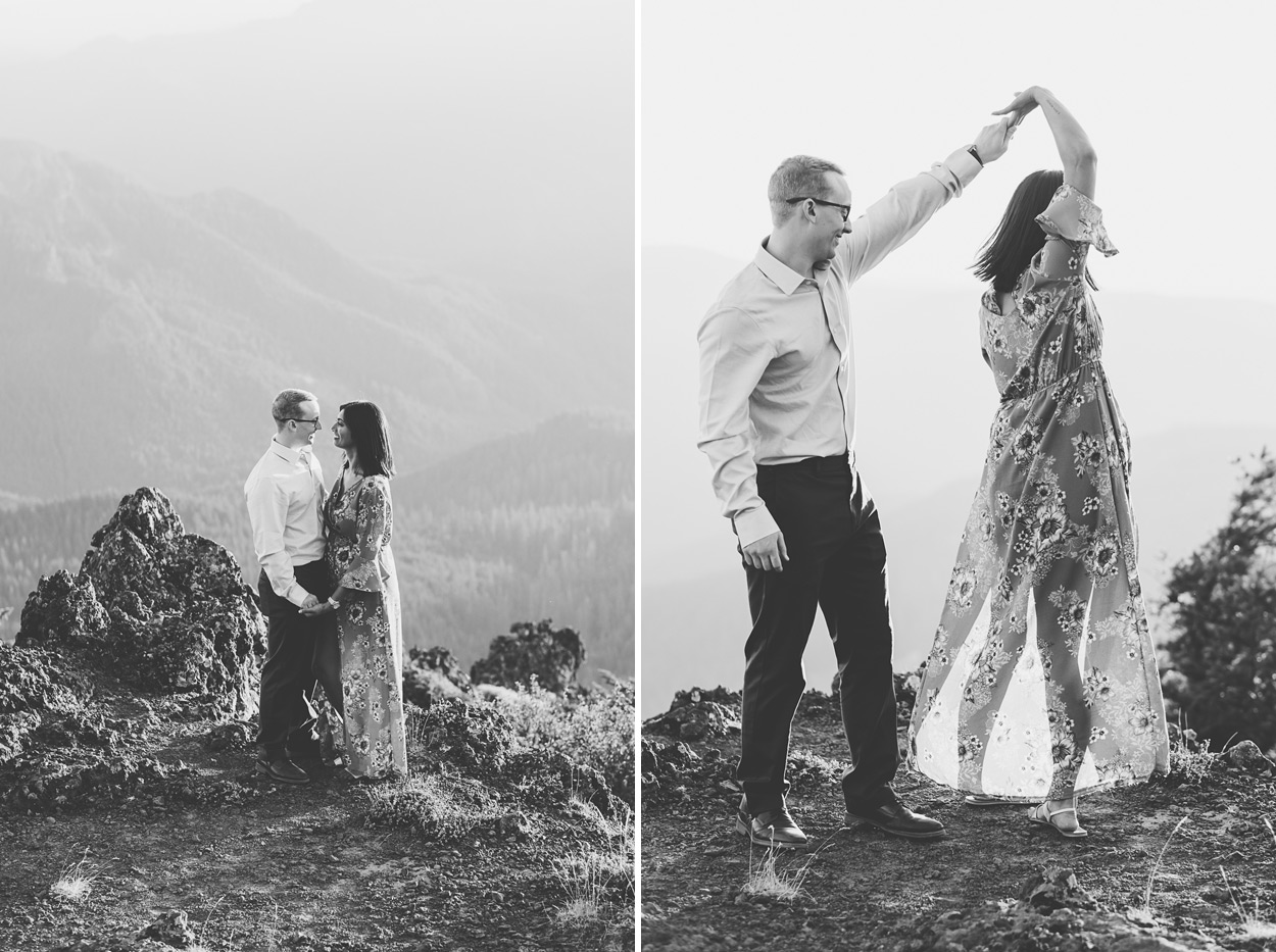 oregon-photographer-019 Iron Mountain Adventure Engagement Session | Chandra & Brandon