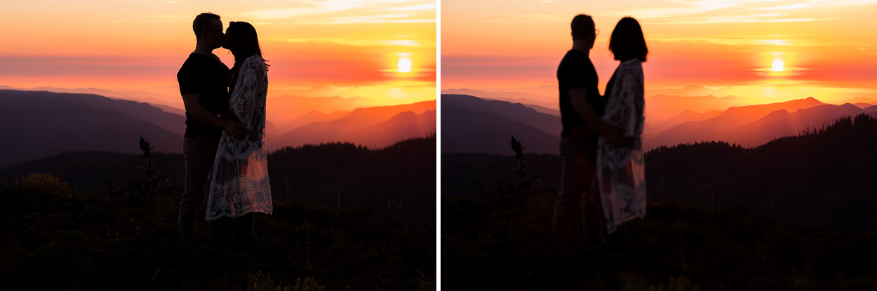 oregon-photographer-025 Iron Mountain Adventure Engagement Session | Chandra & Brandon