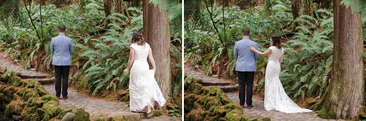 leach-botanical-garden-wedding-portland-05 Leach Botanical Garden Wedding Portland Oregon | Heather & Josh