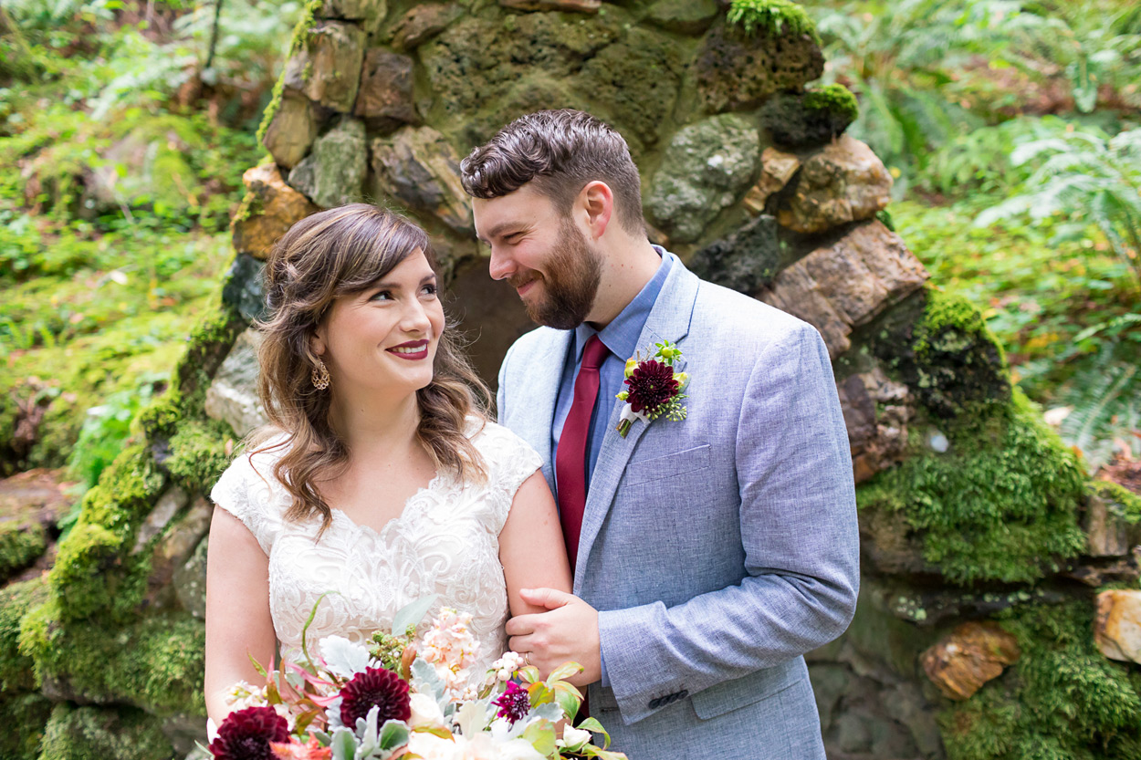 leach-botanical-garden-wedding-portland-08 Leach Botanical Garden Wedding Portland Oregon | Heather & Josh