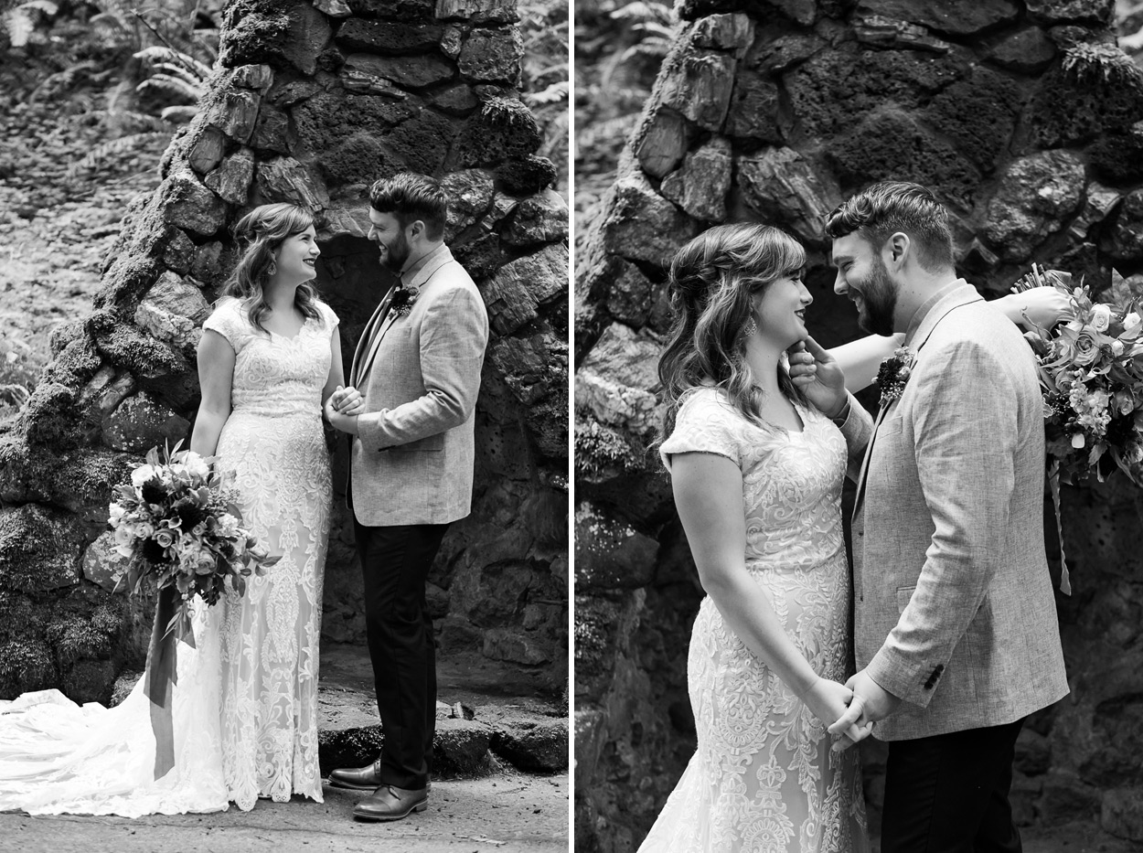 leach-botanical-garden-wedding-portland-09 Leach Botanical Garden Wedding Portland Oregon | Heather & Josh