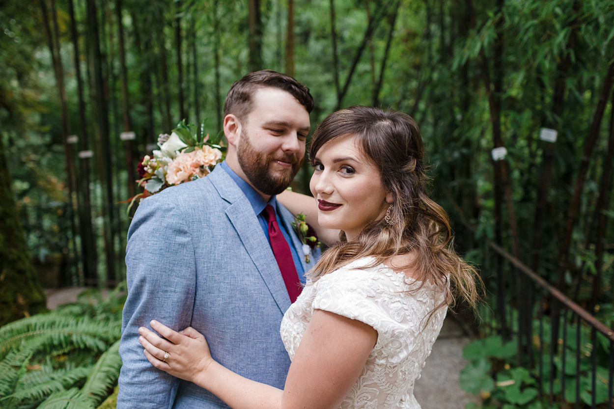 leach-botanical-garden-wedding-portland-10 Leach Botanical Garden Wedding Portland Oregon | Heather & Josh