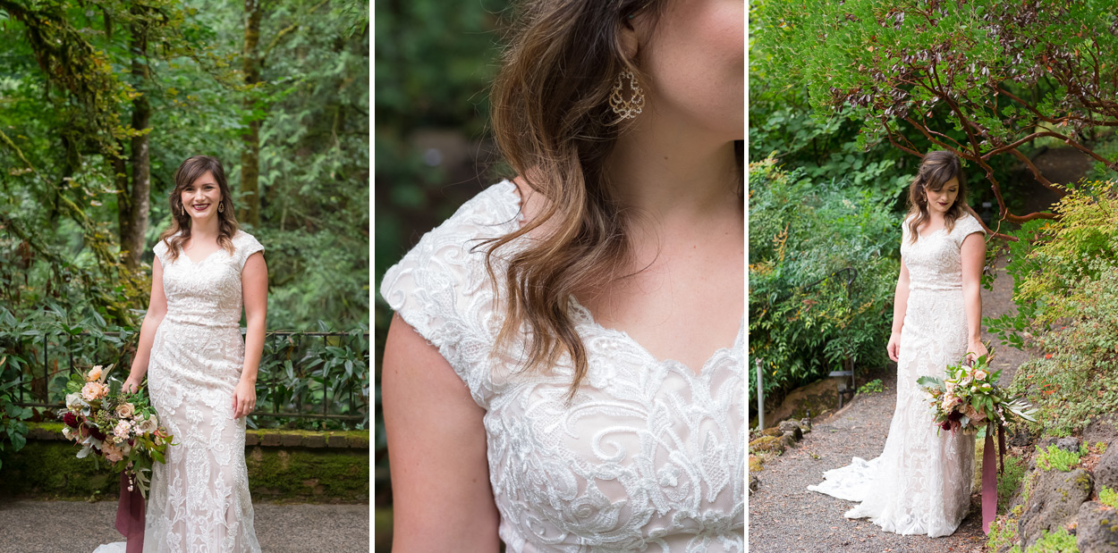 leach-botanical-garden-wedding-portland-15 Leach Botanical Garden Wedding Portland Oregon | Heather & Josh